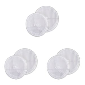 3x 2pc Appetito 34cm/39cm Pop-Up Food Protection Covers White