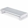 Startech.com Ergonomic Monitor Riser Stand, Up To 33lb/15kg, Fixed Height 3.5in/9cm, Desktop Computer Monitor/laptop Riser