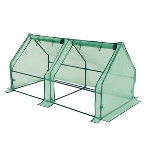 Garden Basics 95 x 95 x 185cm Drop Over Greenhouse