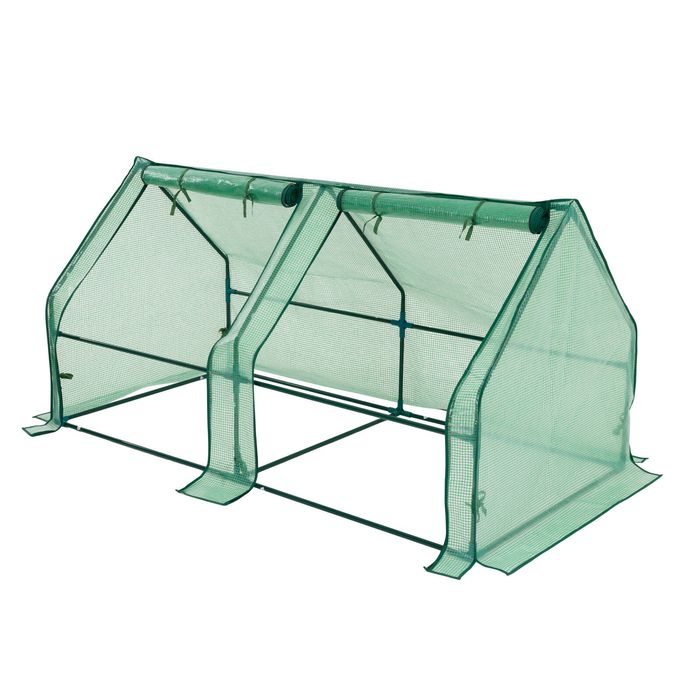 Garden Basics 95 x 95 x 185cm Drop Over Greenhouse