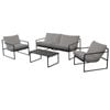 Marquee 4 Piece Soho Lounge Setting