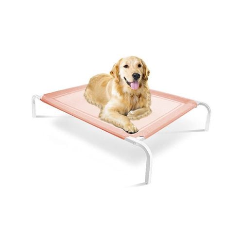 Large dog trampoline bed best sale