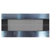 900mm Oven Door Outer Glass - Front Glass Door Assembly 692532753. Suits Smeg