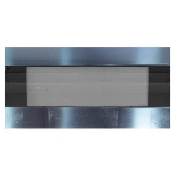 900mm Oven Door Outer Glass - Front Glass Door Assembly 692532753. Suits Smeg