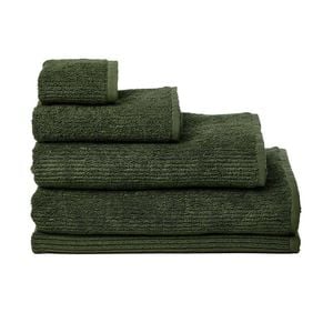 Arlo Bath Mat Moss 50x80cm 100% Cotton Myhouse