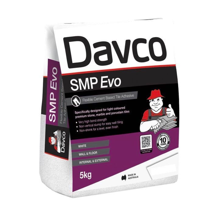 Davco 5kg SMP Evo Tile Adhesive
