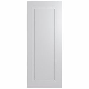 Hume Doors & Timber 720 x 2340 x 35mm Internal Door Primed MDF Accent HA5