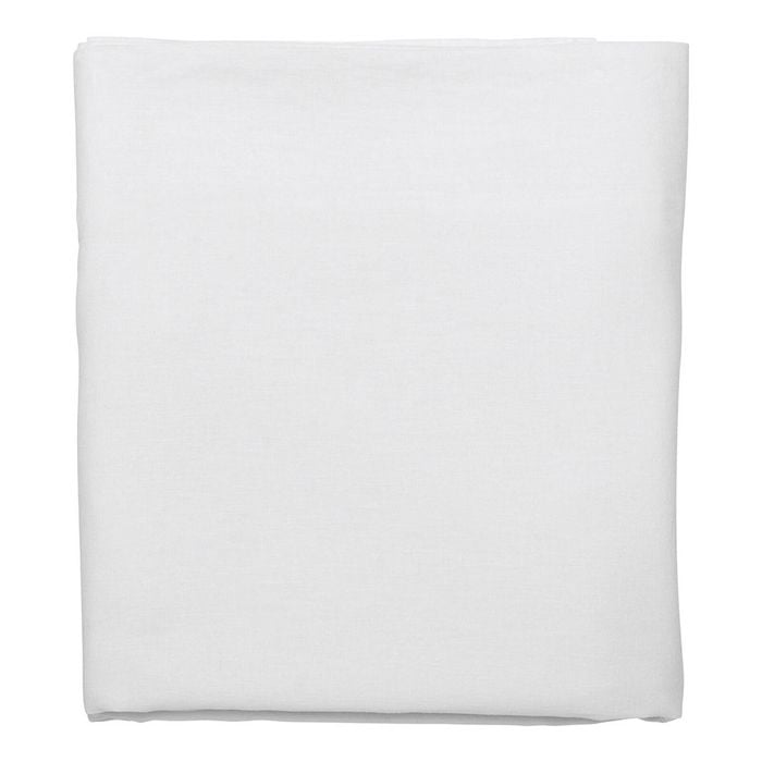 Ecology Dream Flat Sheet Size Super King White Bedding