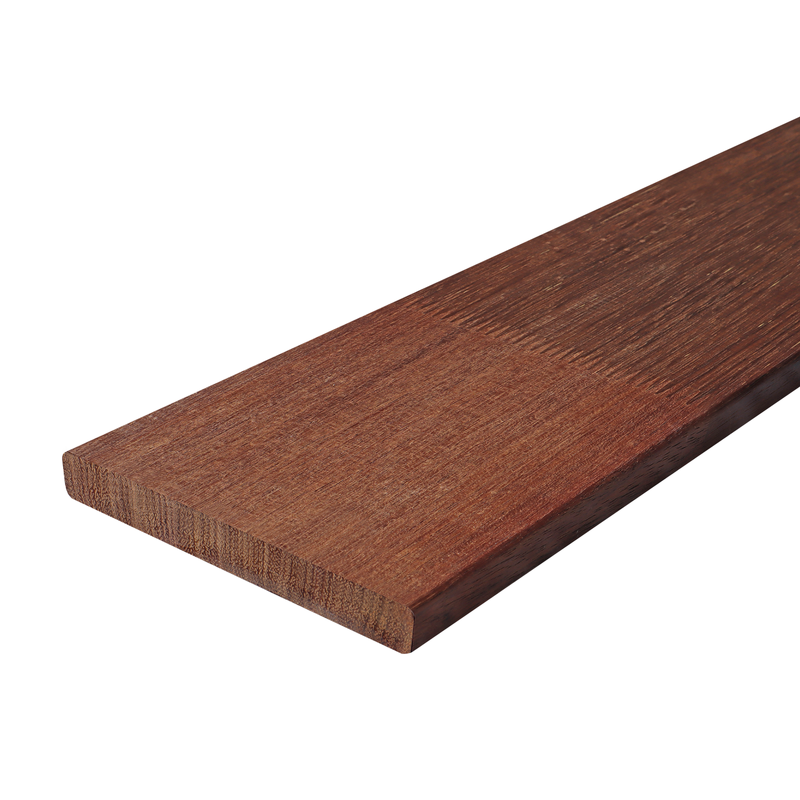 140 x 19mm 5.7m Kwila Pre Oiled Select Grade Smooth Finger Joined Decking