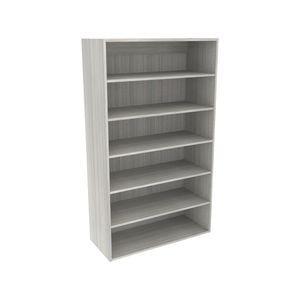 Lugna 1536 x 900 x 380mm Mist 5 Shelf Storage Cabinet