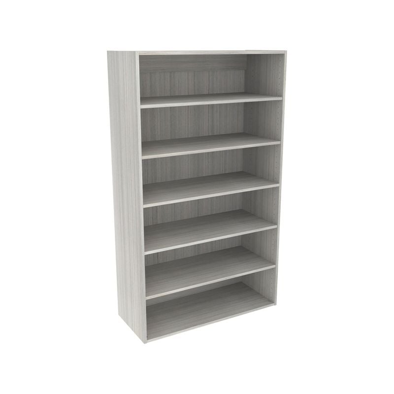 Lugna 1536 x 900 x 380mm Mist 5 Shelf Storage Cabinet