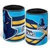 NRL Stubby Can Cooler - Gold Coast Titans - Drink - Rubber Base - Neoprene
