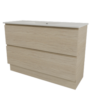 New England Joinery 1200mm Majesty Alpha Top Floor Standing Vanity
