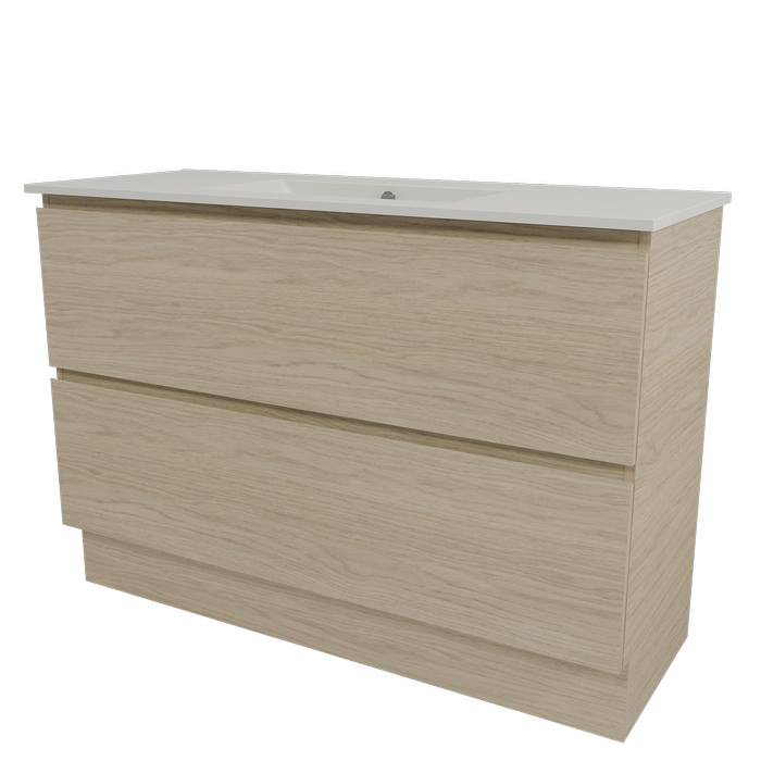 New England Joinery 1200mm Majesty Alpha Top Floor Standing Vanity