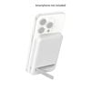 Belkin BoostCharge Pro 5K mAh Magnetic Power Bank with Qi2 (White)