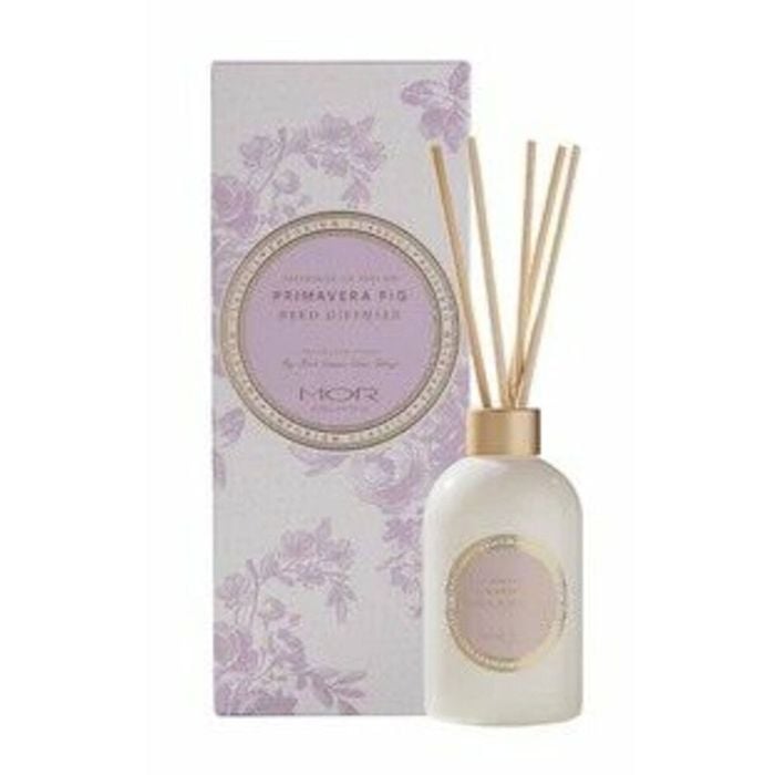 Multi buy 3 x MOR Emporium Classics Reed Diffuser - Blanc Primavera Fig
