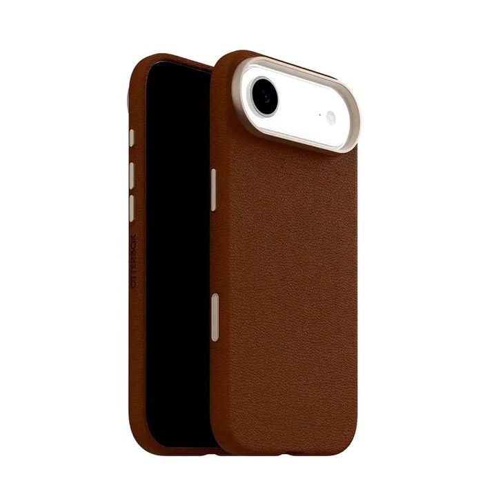 Otterbox Symmetry Cactus Leather Case For Iphone 17 Air - Brown