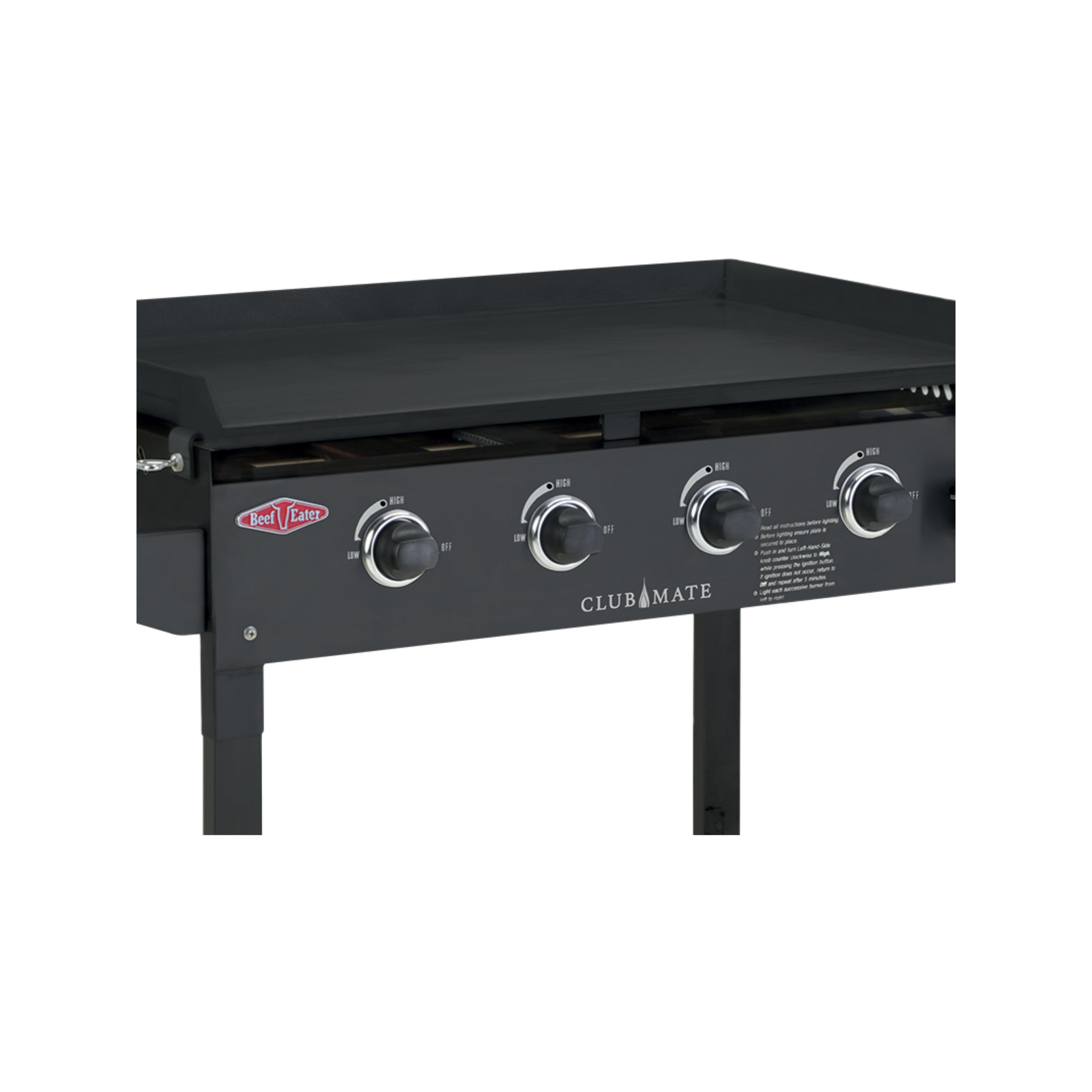 BeefEater Clubmate 4 Burner Portable BBQ Bunnings Australia