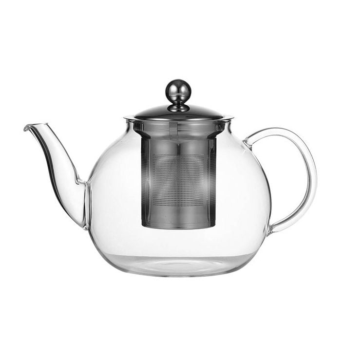 Leaf & Bean Camellia Teapot with Filter 1L
