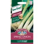 Mr Fothergill's Spring Onion All Year Seed Tape
