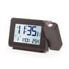 Maverick Desktop Projector Clock Black 13x2.5x8cm