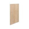 Kaboodle 600mm Hazelnut V Modern Medium Pantry Door - 2 Pack