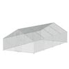 i.Pet Chicken Coop Cage Galvanised Steel 3x8x2m