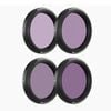 Freewell 4-pack Bright Day ND-PL Filters for DJI Osmo Action 5 Pro (ND-PL 8 16 32 64)