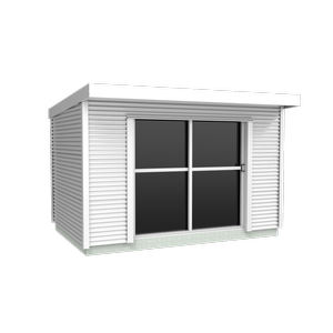 Cabin Lean To Kaipara Duratuf 4X2.5X2.63M Cloud