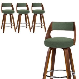 ALFORDSON Bar Stools X4