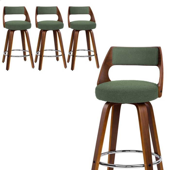 ALFORDSON Bar Stools X4