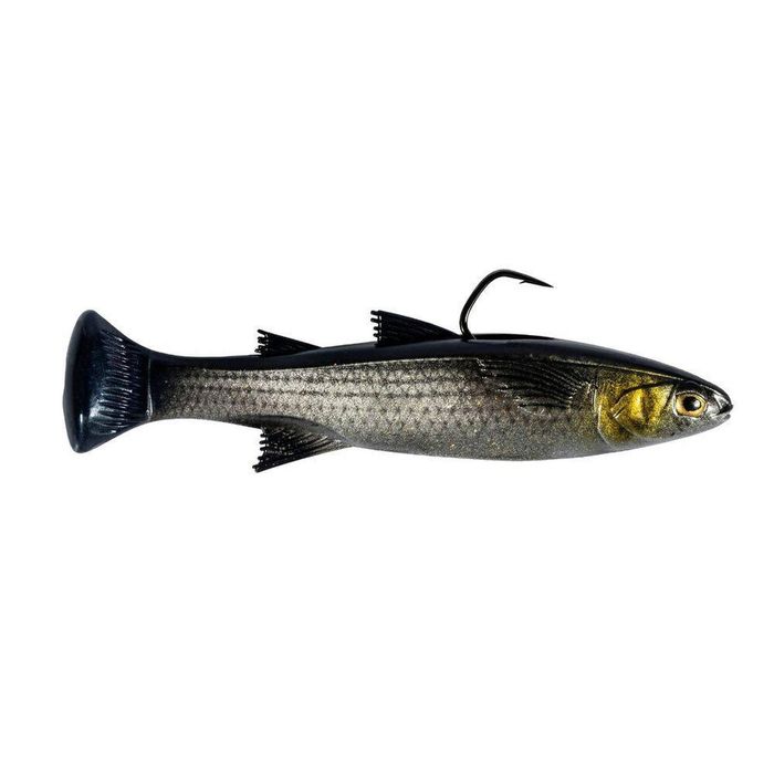 ZMan Mulletron LT 4.5" Soft Plastic Swimbait Fishing Lure Silver Mullet