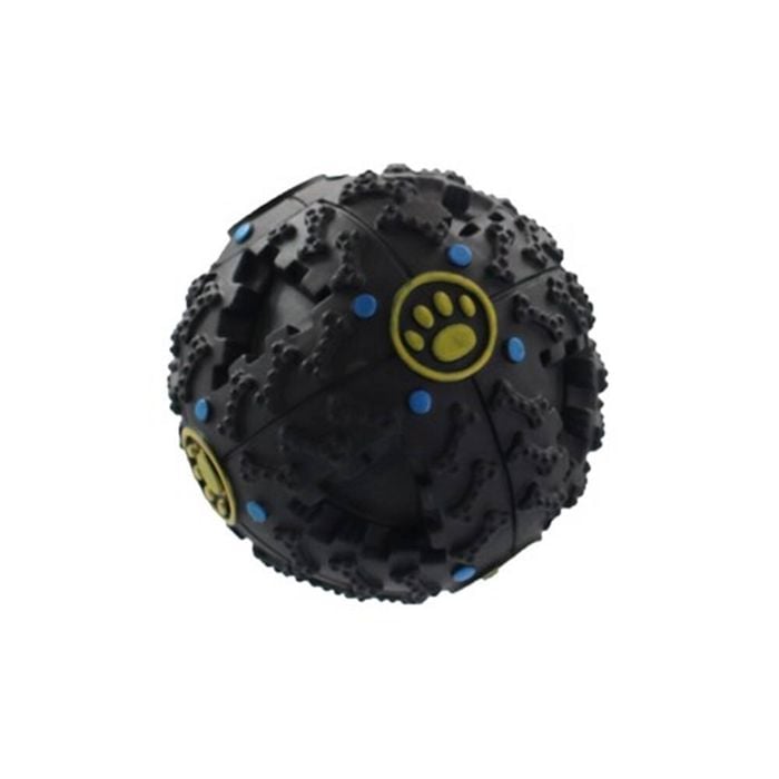 Paws & Claws Hide A Treat Giggle Ball Pet Toy 12cm Assorted