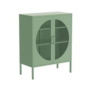 Artiss Buffet Sideboard Metal Cabinet - Elsa Green