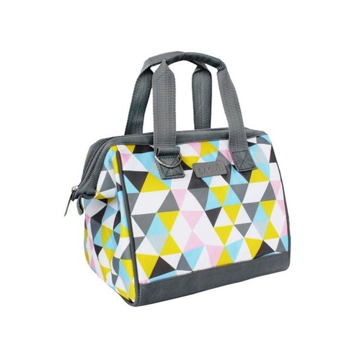 Sachi Insulated Lunch Bag Triangle Mosaic