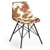 Cowhide Living Space Arm Chair