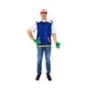 More Than Party Adult Monster Trainer Costume Complete Outfit Set L/XL