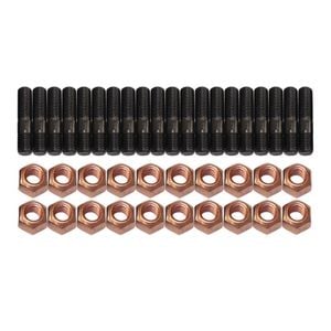 20 Pcs M8x1.25x40mm High Tensile Stud Kit For Manifold & Turbo