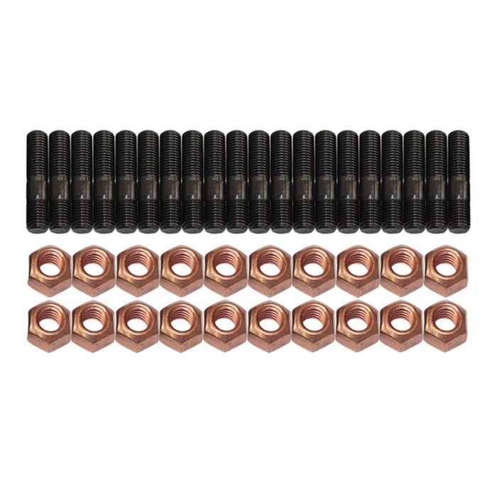 20 Pcs M8x1.25x40mm High Tensile Stud Kit For Manifold & Turbo