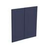 Kaboodle Corner Base Cabinet Doors Pk2 Heritage Berry Blue