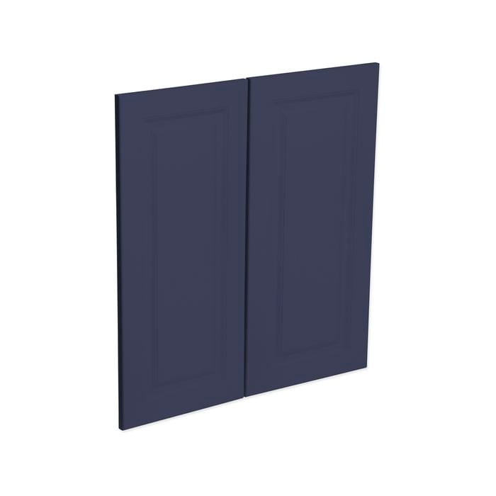Kaboodle Corner Base Cabinet Doors Pk2 Heritage Berry Blue