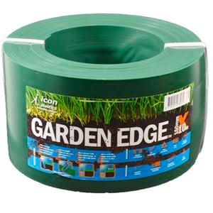 Icon Plastics 150mm x 10m Garden Edge - Green
