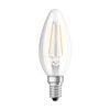 Osram 4W 470lm LED Warm White Filament Candle SES Globe