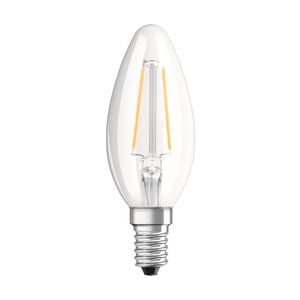 Osram 4W 470lm LED Warm White Filament Candle SES Globe