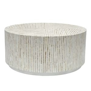 Clarity Mother of Pearl Handmade Coffee Table