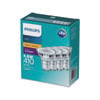 Philips GU10 LED 410Lm Warm White 4.6W Spot - 4 Pack