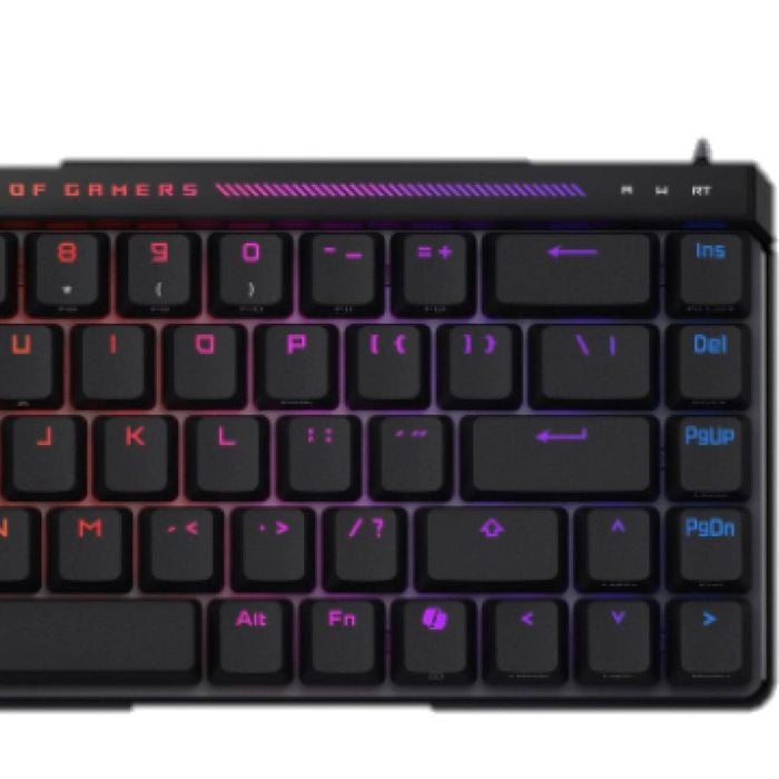 ASUS ROG Falchion Ace HFX 65% Gaming Keyboard (HFX Magnetic Switch)