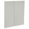 Kaboodle White Pepper Modern Corner Base Cabinet Doors - 2 Pack