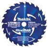 Makita 190mm 24T Bluemark Circ Saw Blade B-44965