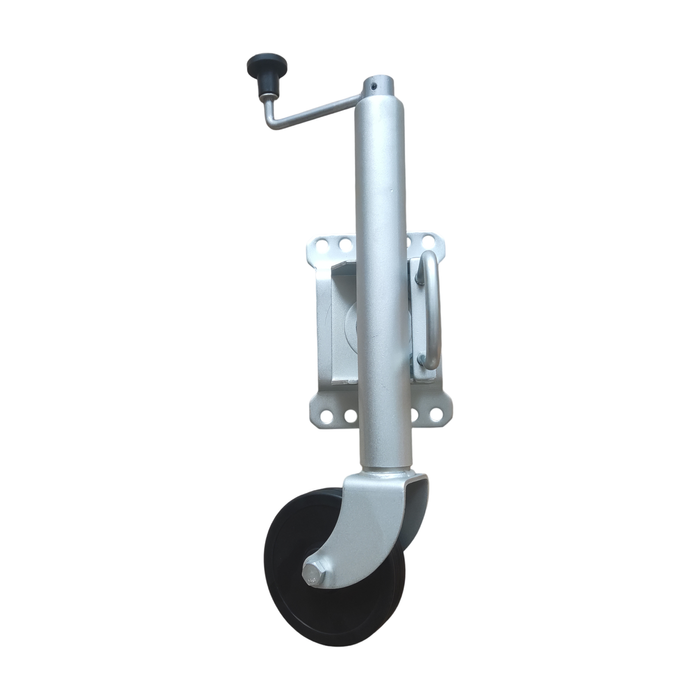 Craftright 6in Zinc plated Swing Away Jockey Wheel 